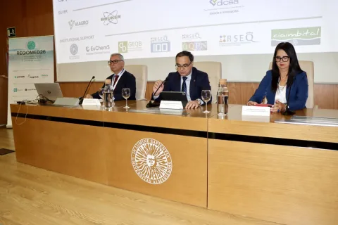 Imagen de la noticia: La UAL reúne a más de cien expertos en química orgánica del Mediterráneo hasta el miércoles