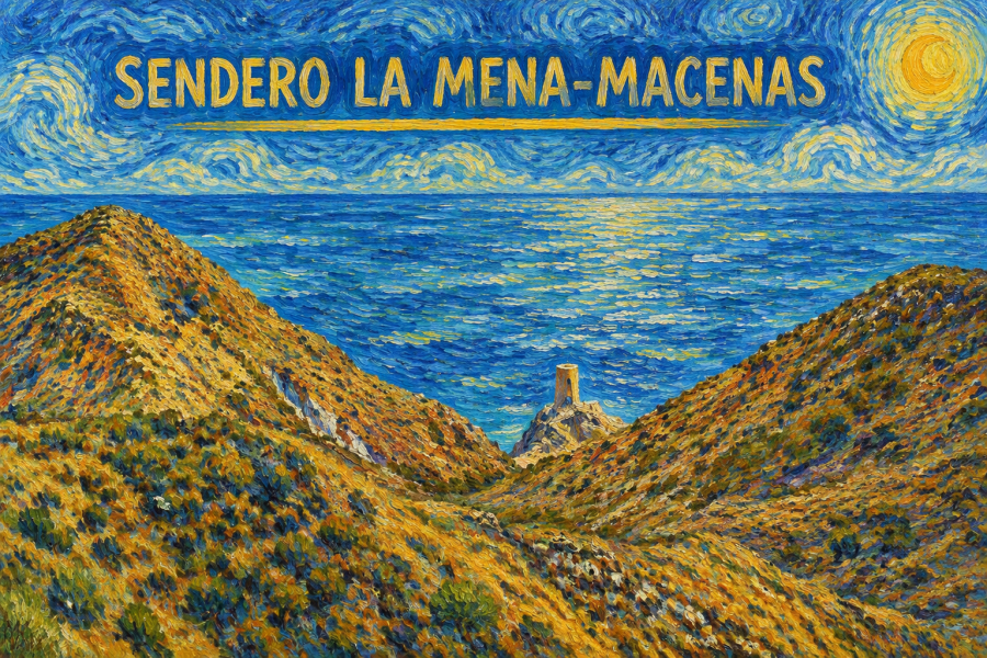 Imagen de la noticia: El Patronato de Deportes abre el 23 de octubre la inscripción para dos rutas de senderismo en Mojácar