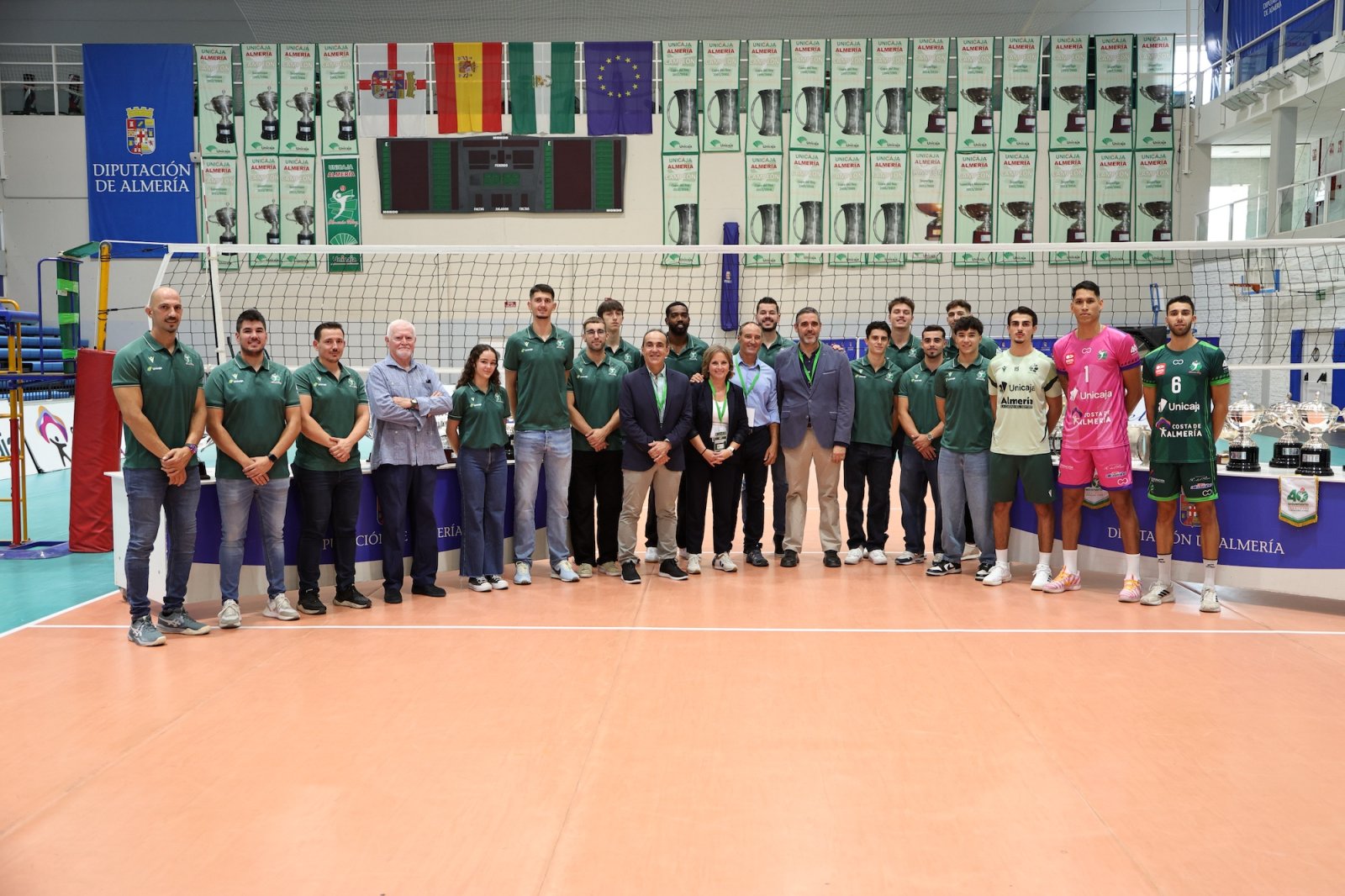 Image for the story: Unicaja Costa de Almería brings together around thirty companies at its first Media Day