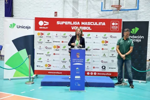 Image for the story: Unicaja Costa de Almería brings together around thirty companies at its first Media Day