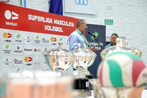 Image for the story: Unicaja Costa de Almería brings together around thirty companies at its first Media Day