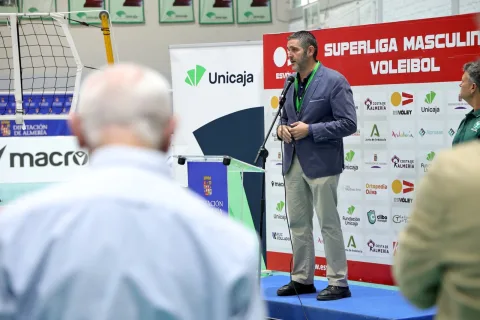 Image for the story: Unicaja Costa de Almería brings together around thirty companies at its first Media Day
