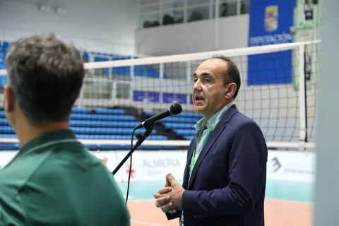 Image for the story: Unicaja Costa de Almería brings together around thirty companies at its first Media Day