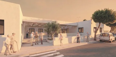 Imagen de la noticia: Adjudicadas las obras del nuevo Centro Social de Llanos de Vícar por 320.972,73 euros