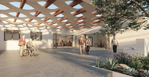 Imagen de la noticia: Adjudicadas las obras del nuevo Centro Social de Llanos de Vícar por 320.972,73 euros