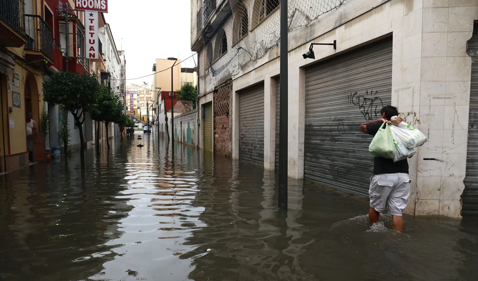 Imagen de la noticia: La Junta desactiva el plan de inundaciones tras 696 incidencias, 180 de ellas en Almería