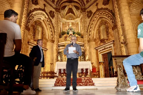 Imagen de la noticia: Unicaja Costa de Almería recupera su visita a la Virgen del Mar antes de la temporada