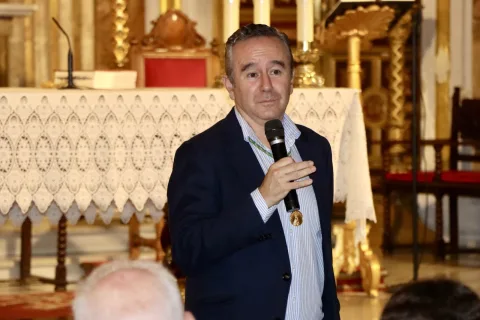 Imagen de la noticia: Unicaja Costa de Almería recupera su visita a la Virgen del Mar antes de la temporada