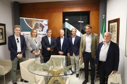 Image for the story: Developers and builders in Almería renew their insurance agreement with MUSAAT and the COAAT