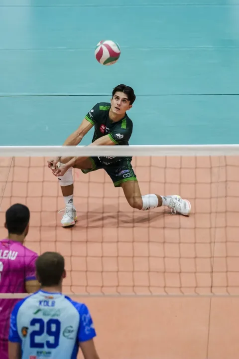 Image for the story: Rodri Jiménez debuts with Unicaja Costa de Almería against his former team, Soria