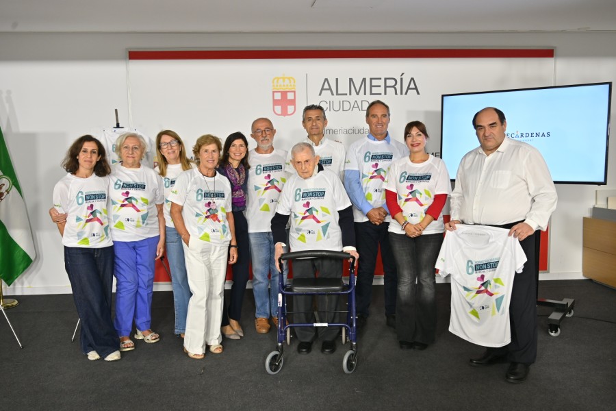 Imagen de la noticia: La séptima carrera solidaria Non Stop busca 2.000 participantes el 8 de noviembre en Torrecárdenas