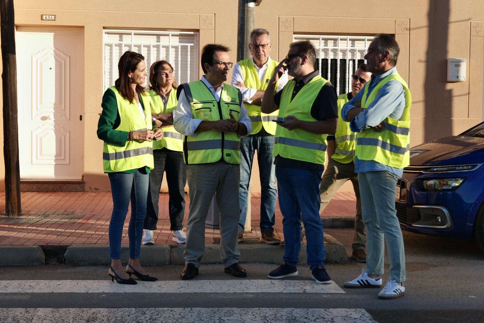 Imagen de la noticia: Empiezan las obras para hacer más seguro el cruce de acceso a Cabo de Gata por la AL-3115