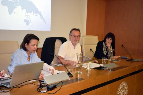 Imagen de la noticia: La UAL reúne a más de 150 personas para analizar el nuevo Pacto Europeo de Migración y Asilo