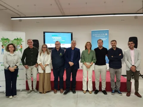 Imagen de la noticia: Cinco proyectos de emprendimiento joven de la provincia reciben 1.300 euros cada uno