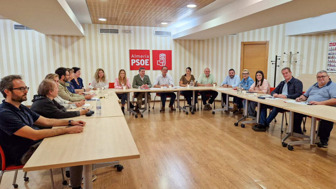 Imagen de la noticia: El PSOE de Almería pone las pensiones y la vivienda en el centro de su campaña