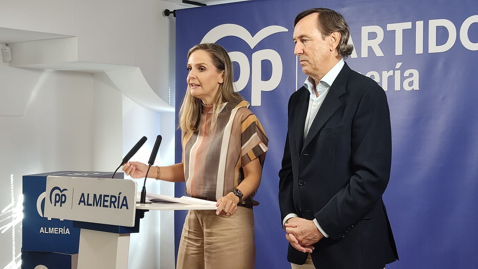 Imagen de la noticia: El PP cifra en un 27,5% el aumento de delitos en Almería desde 2018