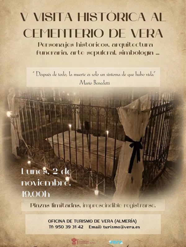 Imagen de la noticia: Vera abre su cementerio a una visita histórica guiada