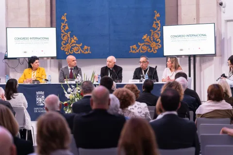 Imagen de la noticia: Almería acoge un congreso internacional sobre Ratzinger con 140 participantes