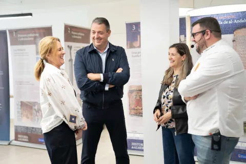 Imagen de la noticia: Tíjola conecta a cinco productores del Almanzora con cocineros de la provincia