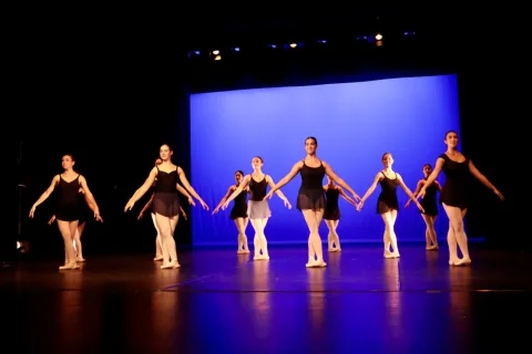 Imagen de la noticia: La UAL estrena su título de Danza para la Escena con un espectáculo