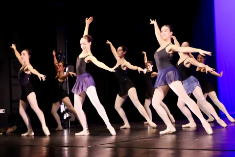 Imagen de la noticia: La UAL estrena su título de Danza para la Escena con un espectáculo