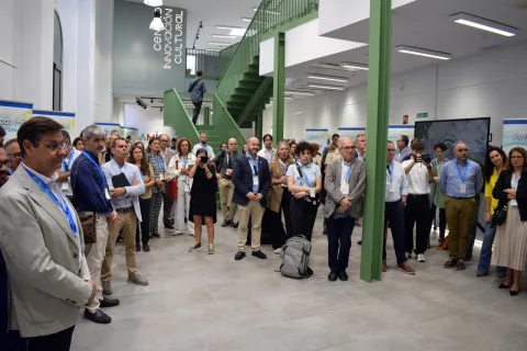 Imagen de la noticia: La UAL conecta a sus investigadores con empresas de Almería en las Jornadas i+E