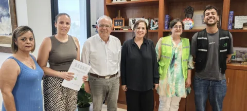 Imagen de la noticia: Vícar abre la inscripción para la ruta de los castañares de Paterna del Río