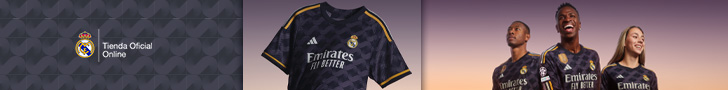 Camiseta y jugadores del Real Madrid en la tienda oficial